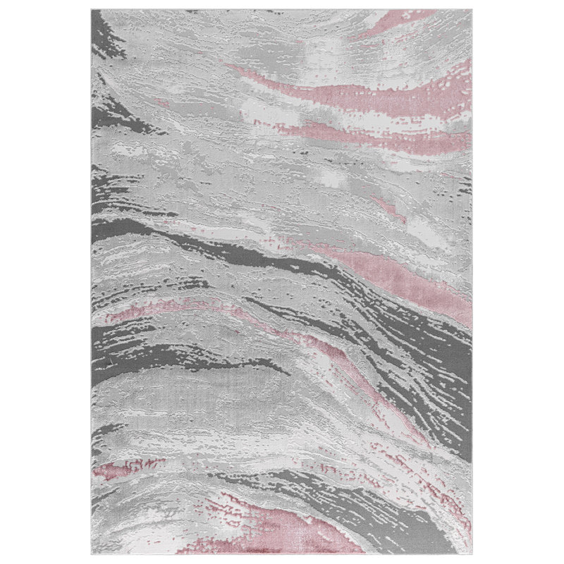 Solid Colour Area Rug, Rectangle 60 x 110 cm