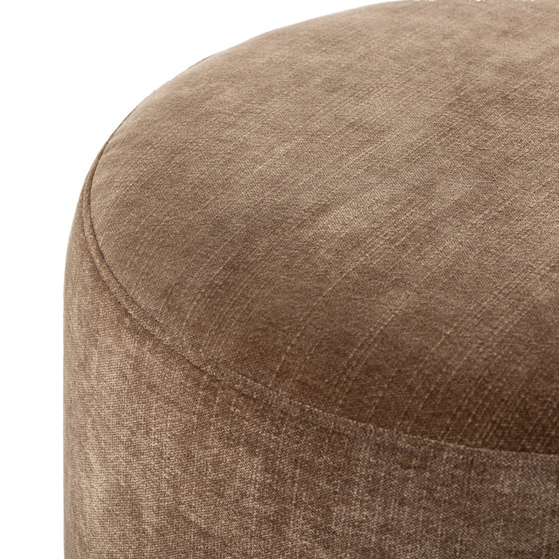 Upholstered Polyester Blend Standard, Altair Mushroom