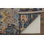 Leylan Wool Ikat Area Rug in Blue-218467745