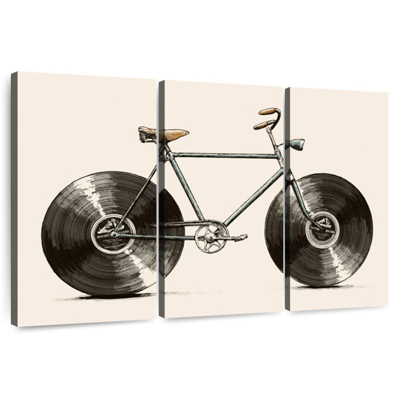 Mehar Velophone, 42" H x 65" W