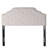 Queen & Full Sized Headboard In Grey - Modern Style With Button Tufting And Enticing Nailhead Accents Fabric Covered Assembly Required Enchanting