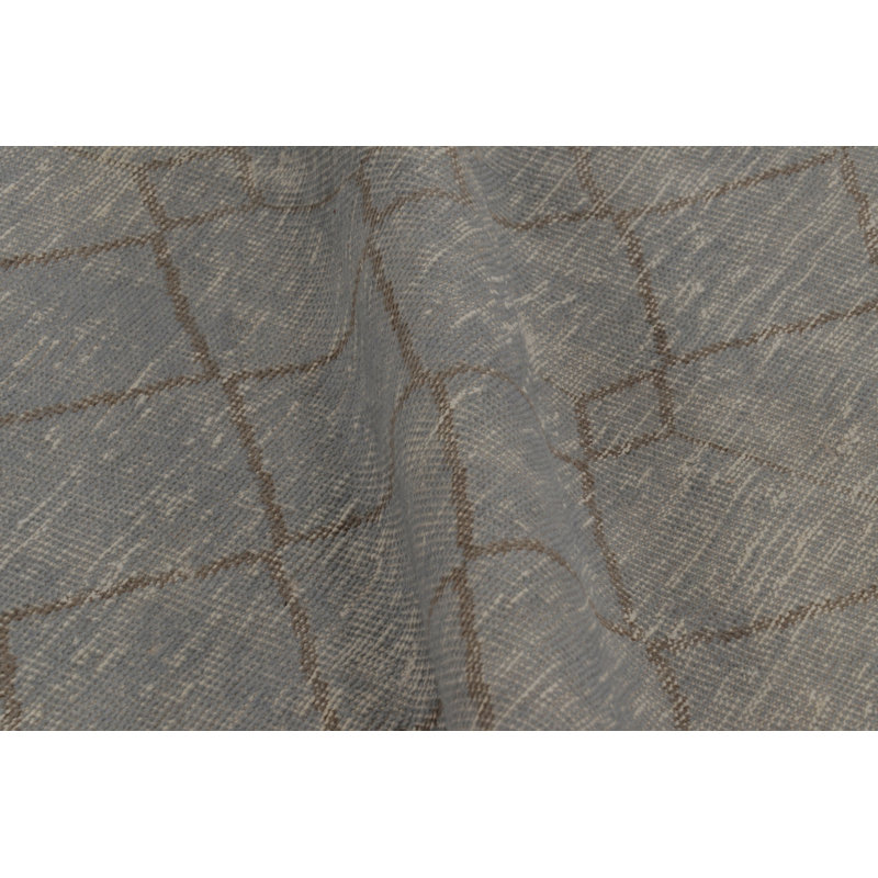 Distressed One-of-a-Kind 4'8X7'10 Area Rug
