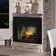 Dimplex 30" Revillusion Weathered Concrete Firebox With Glass Front, Plug Kit & Trim Kit