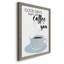 «Lunenburg Start With Coffee & You», reproduction d'art sur toile-760534901-760534902