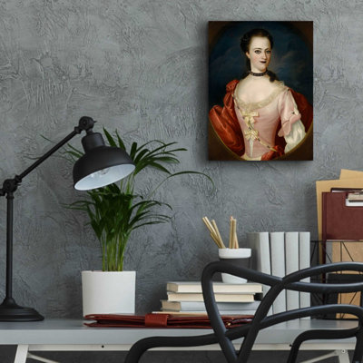 «Gothic Jane I» par Grace Popp, art mural en verre acrylique