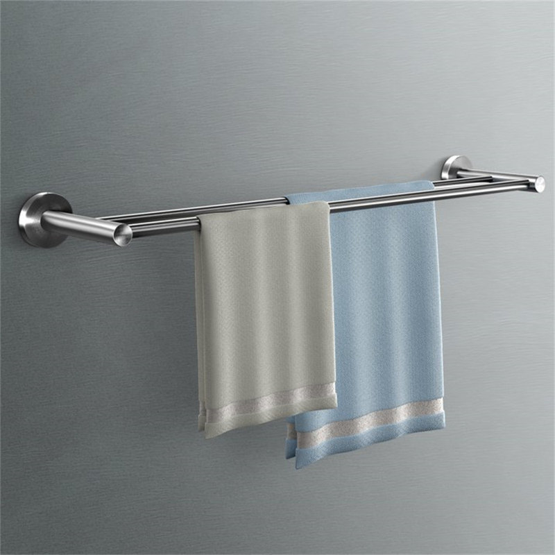 Ensemble de quincaillerie de salle de bain 6 pièces, Argent