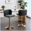 Tabouret de bar pivotant à hauteur réglable-936677064-928640091