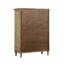 Commode 5 tiroirs Taupe