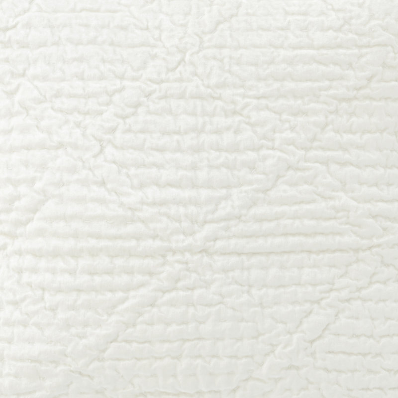 Courtepointe Parisienne, Blanc colombe, Courtepointe double/grand