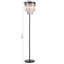 Adalind 160cm Black Traditional Floor Lamp