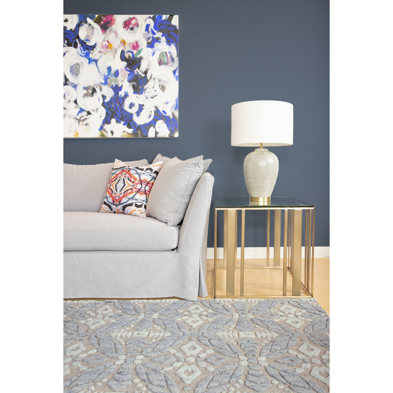 Bariloche Wool Geometric Area Rug, Rectangle 3' x 5'