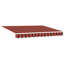 17 Stories Polyester Cover Retractable Patio Awning-1080963649-1080963708