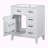 Jaklyn 30'' Single Bathroom Vanity with Ceramic Top