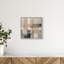 Boxed in Ebony I Canvas Abstract Print by Oliver Gal, Black Frame, 12 x 12-408618629-408618645