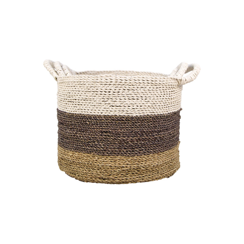 17 Stories Wicker Decorative Basket