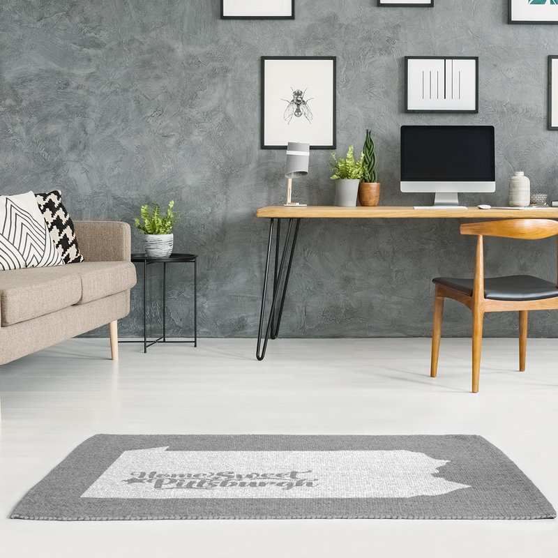 Indoor Rug, Rectangle 5' x 7'
