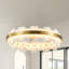 Luminaire de lustre moderne à hauteur réglable moderne pour salon