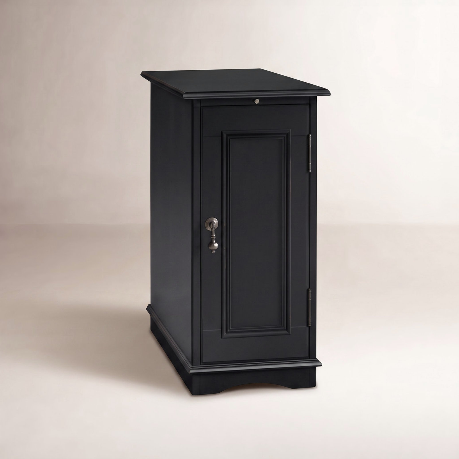 Midland 12" End Table, Black