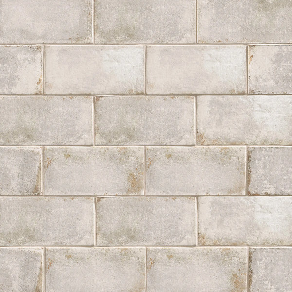 Vivace 4" x 9" Porcelain Wall & Floor Tile