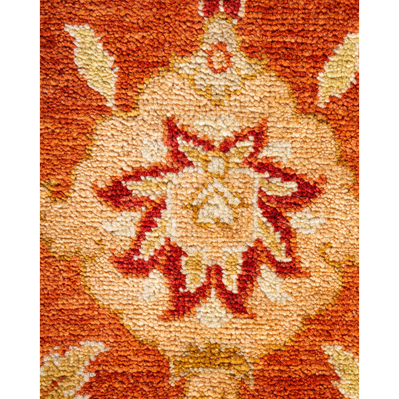 Tymek One-of-a-Kind 9' 0" X 11' 9" Hand Knotted Area Rug