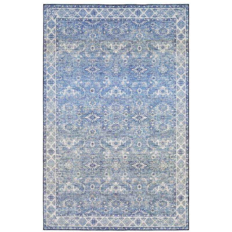 Oriental Indoor Rug, Rectangle 5' x 7'