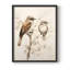 Reproduction d’animal rétro, impression encadrée sur papier-536935824-536935825