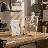 Three-Piece Metal Picture Frame Set