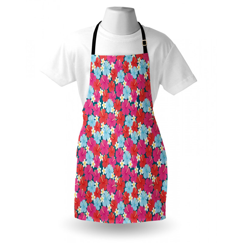 Floral Bib Apron