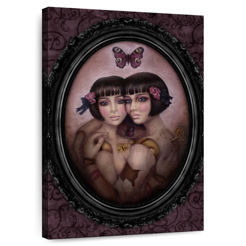 Leisha Replique, 30" H x 20" W