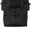 Vidaxl Army-Style Backpack XXL 100 L Black