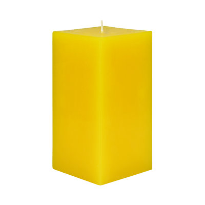 Citronella Pillar Candle