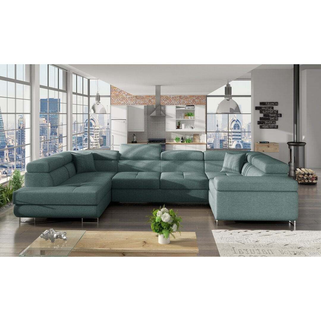 Ecksofa Gehrke mit Bettfunktion