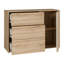 118 cm W Plastic Credenza
