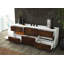 Ybanez Unfinished TV Stand for TVs up to 60-37526879