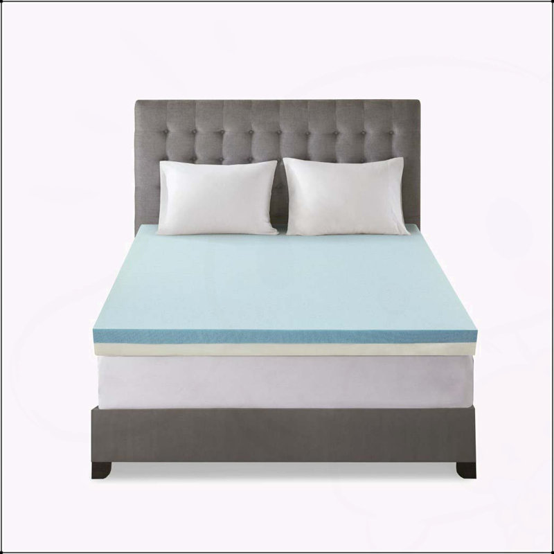 Surmatelas en mousse viscoélastique 4 ", Double