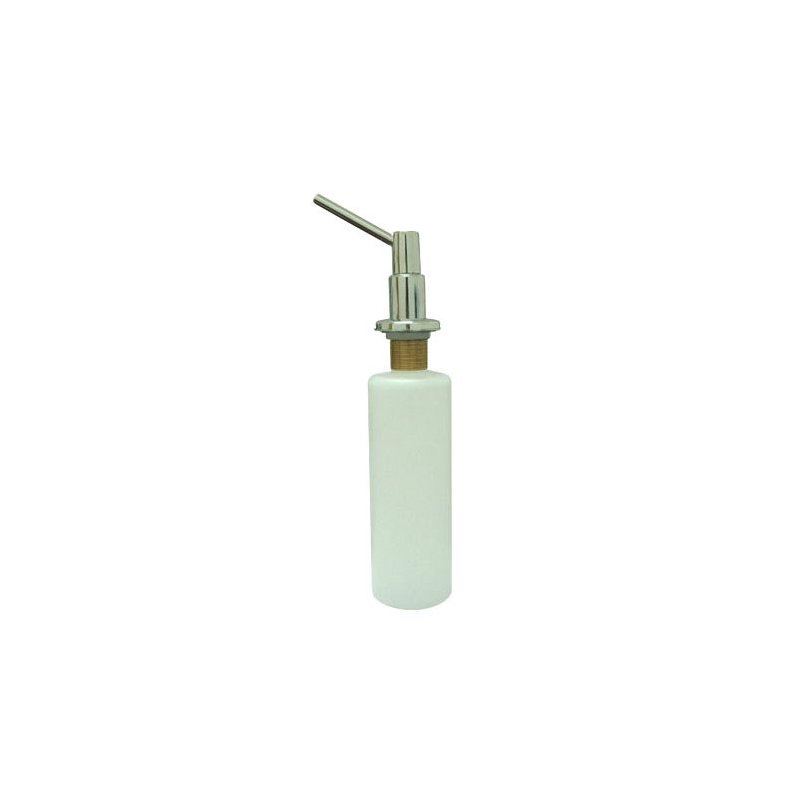 Decorative Soap Dispenser, Chrome