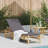 Sun Lounger 100% Polyester Large-638254055