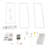 Munise 3-Light LED Flush Mount
