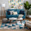 Rivka Power Loom Blue/Grey/Cream Rug-19791383