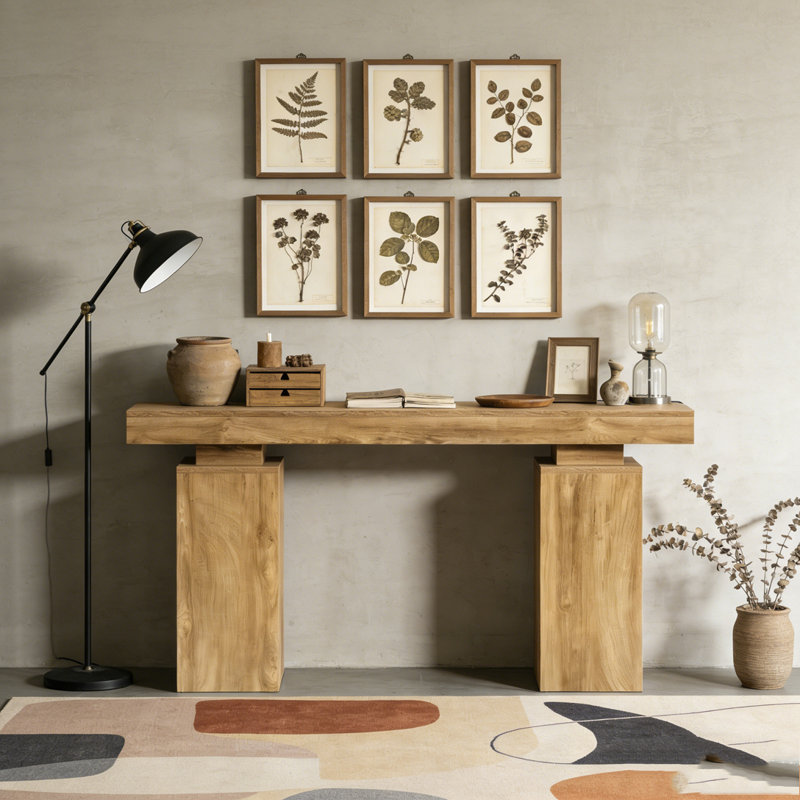 Console en bois