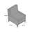 Upholstered Armchair-1873904333