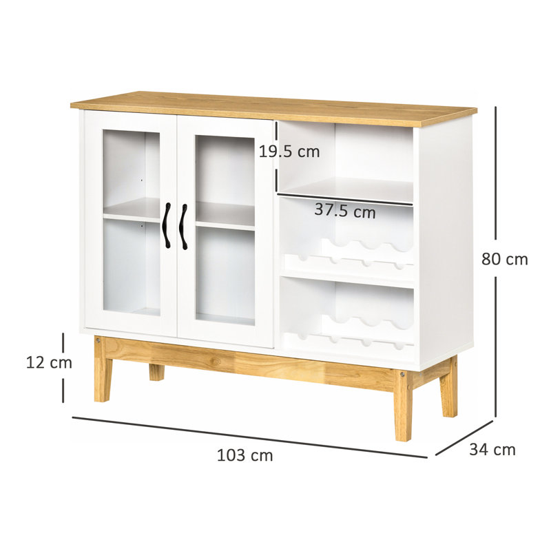 Calyse 103cm Sideboard