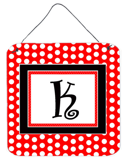 « pois points » par denny knight, impression sur plaque, K