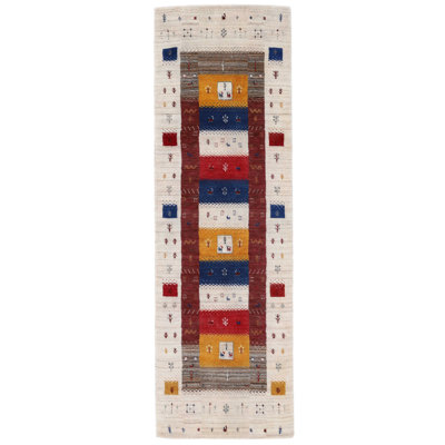 Gabbeh Soni Handwoven Wool Multi Rug