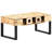 Frame Single Coffee Table with Storage