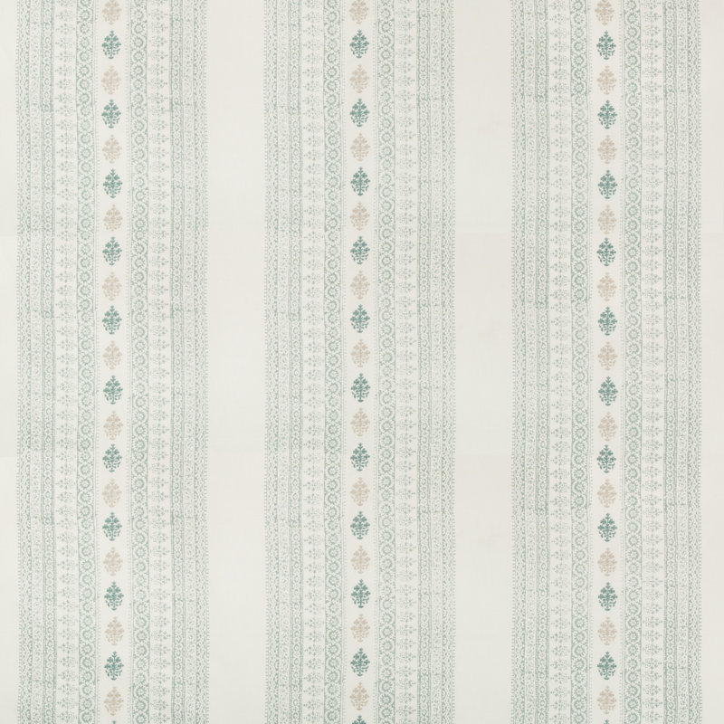 Westport Seacliffe Print Fabric, Mist