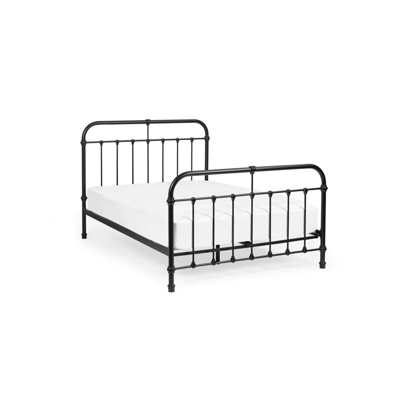 Logan Metal Bed, Double (145 x 200.5 cm)