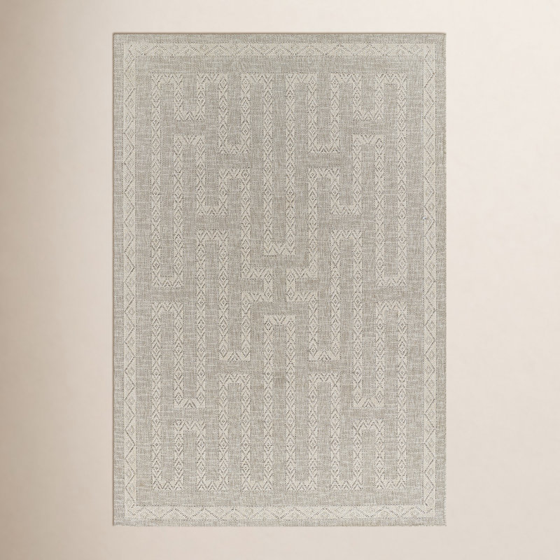 Pavia Moroccan Indoor / Outdoor Rug, Runner 2'7" x 7'6"