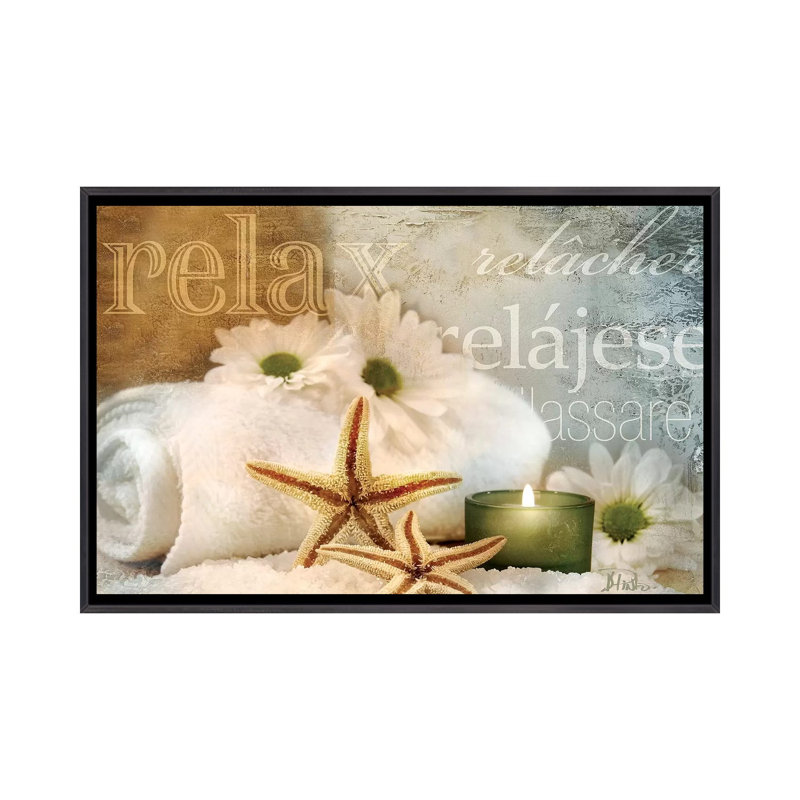 « Relaxation II » par Patricia Pinto, impression d’art graphique, Pas de tapis, H 32 po x l 48 po x 1,5 po