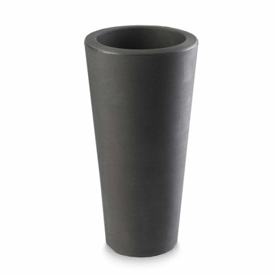 Bleeker Tall Round Double-Walled Planter